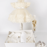 Trusou botez hand made - Mariella - Botez bebelusi