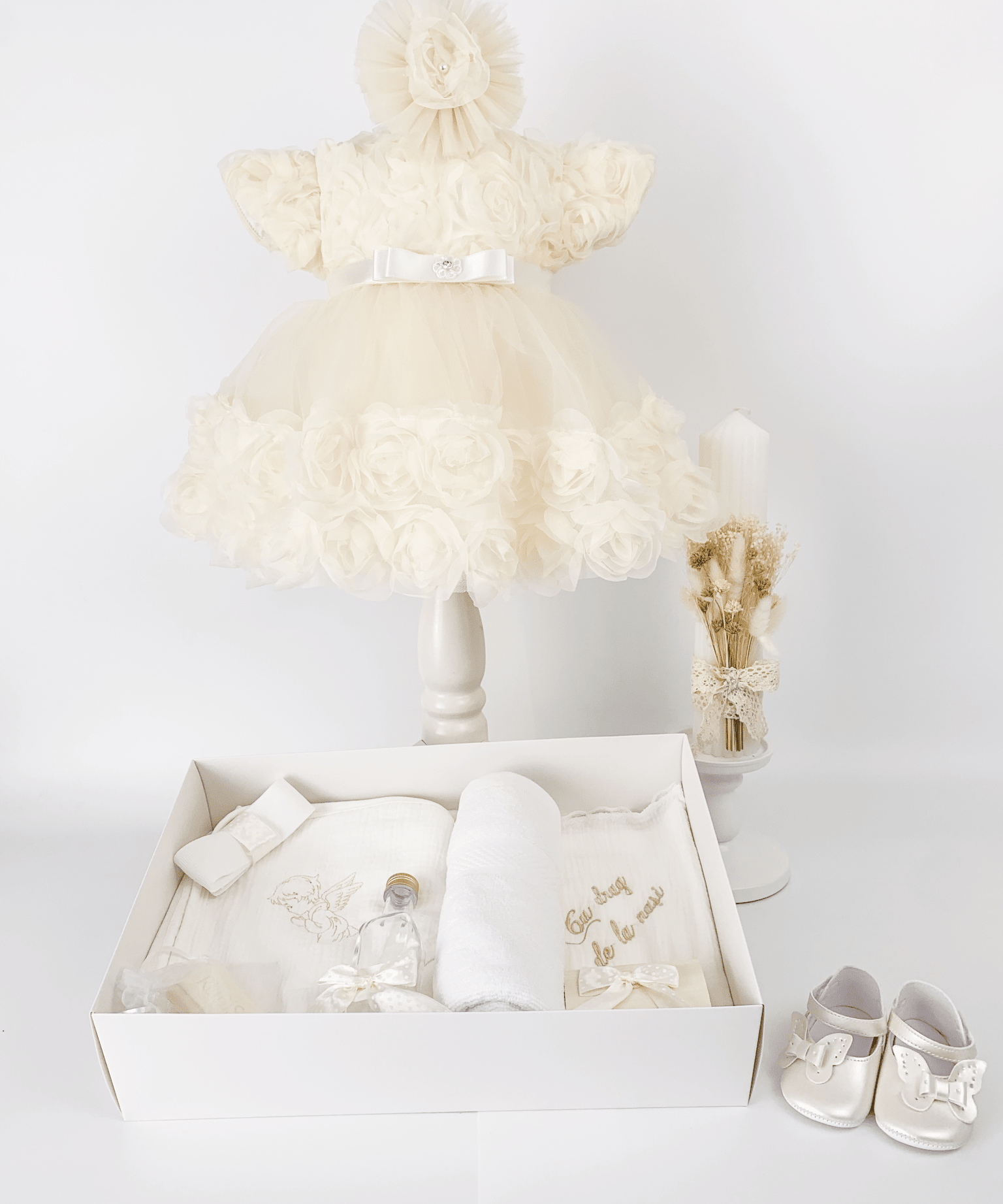 Trusou botez hand made - Mariella - Botez bebelusi