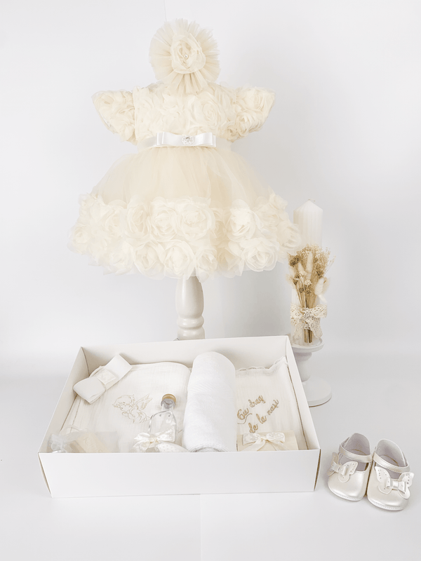 Trusou botez hand made - Mariella - Botez bebelusi
