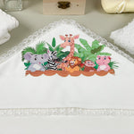 Trusou botez personalizat animalute - Botez bebelusi