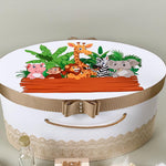 Trusou botez personalizat animalute - Botez bebelusi