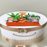 Trusou botez personalizat animalute - Botez bebelusi