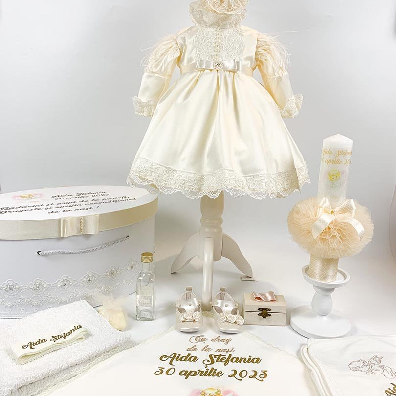 Trusou complet botez fetita Camelia - Botez bebelusi