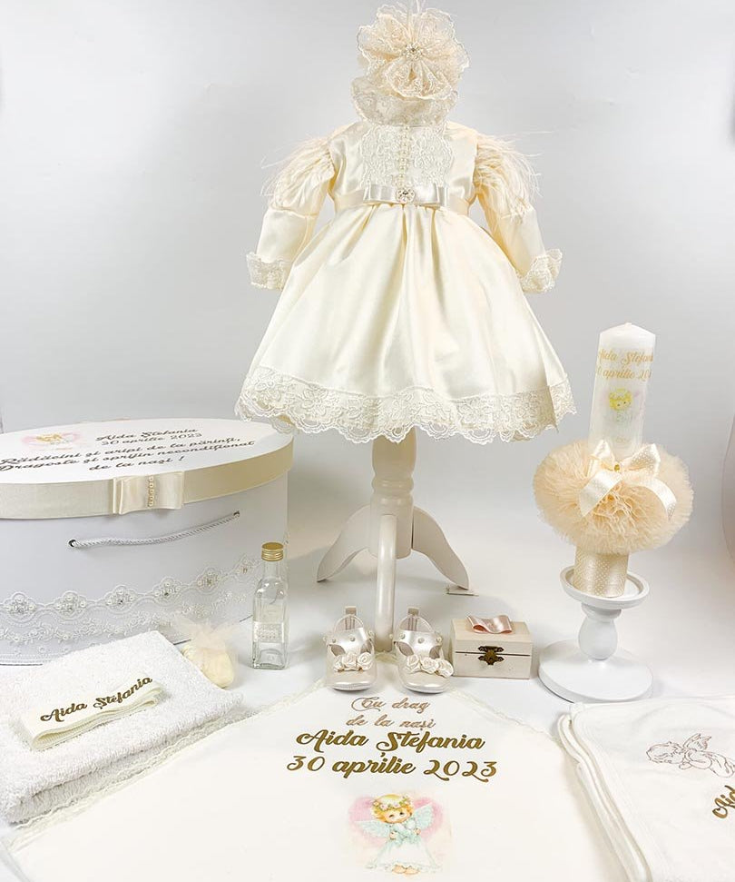 Trusou complet botez fetita Camelia - Botez bebelusi