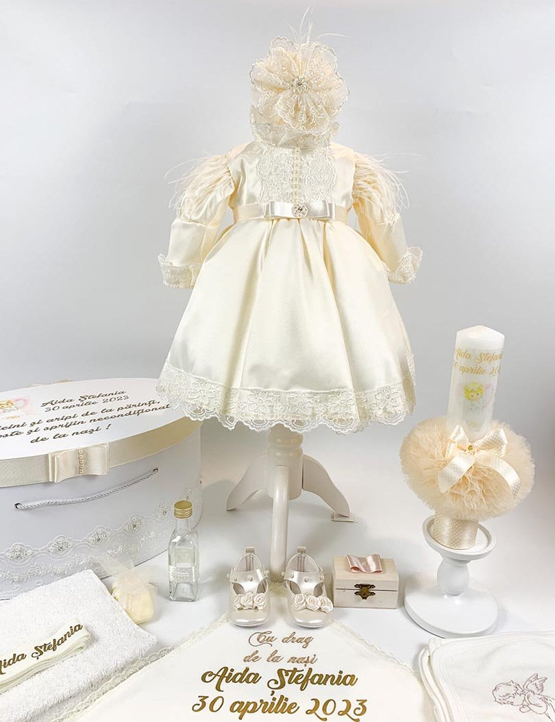 Trusou complet botez fetita Camelia - Botez bebelusi