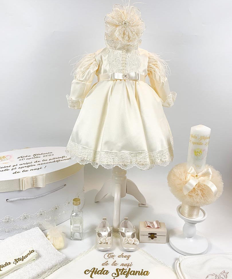 Trusou complet botez fetita Camelia - Botez bebelusi