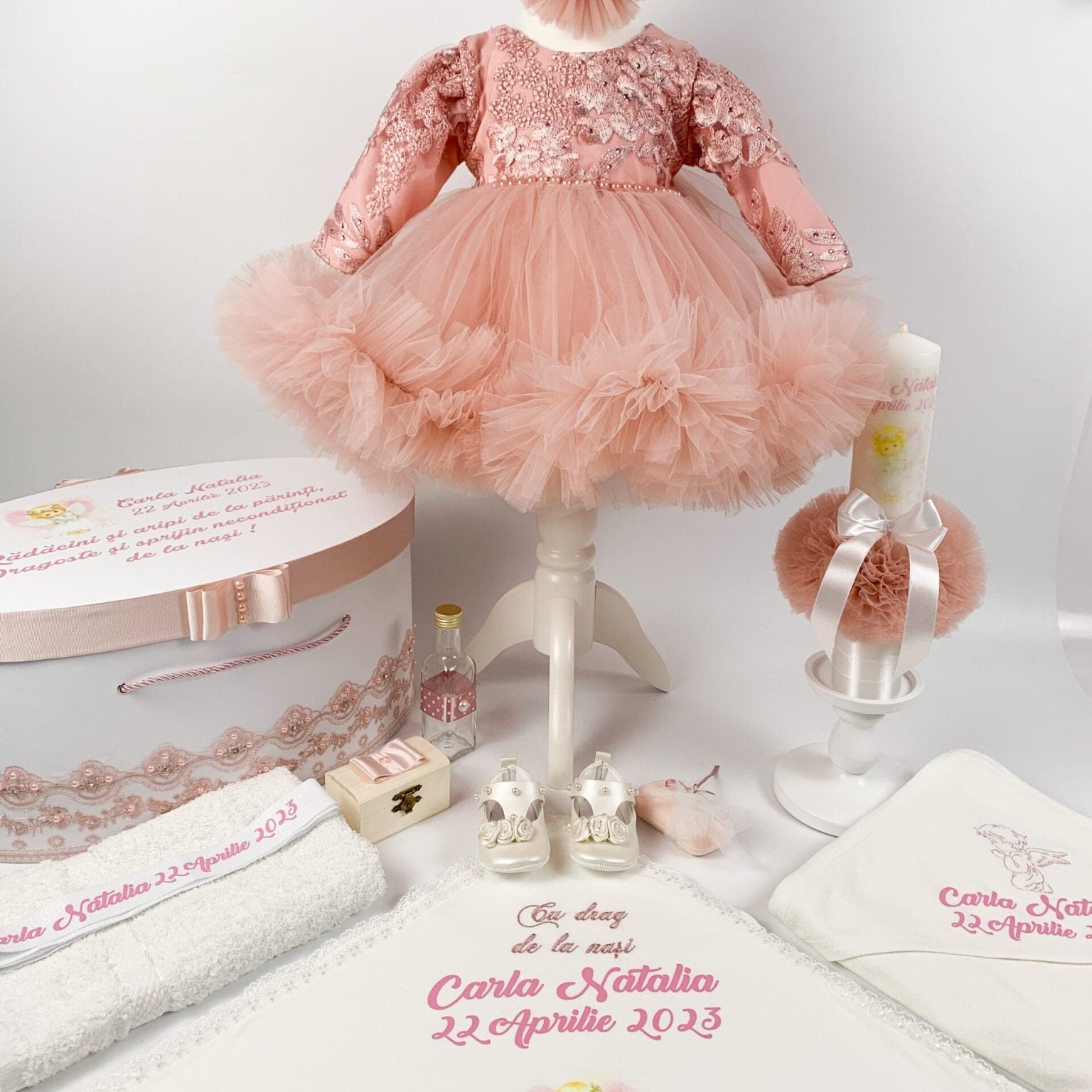 Trusou complet botez fetita Eugenia - Botez bebelusi