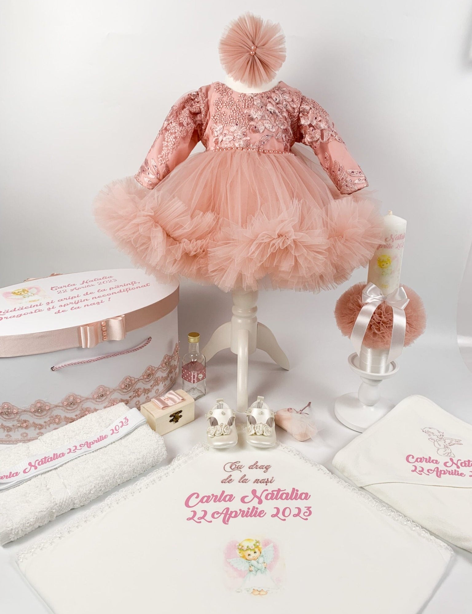 Trusou complet botez fetita Eugenia - Botez bebelusi