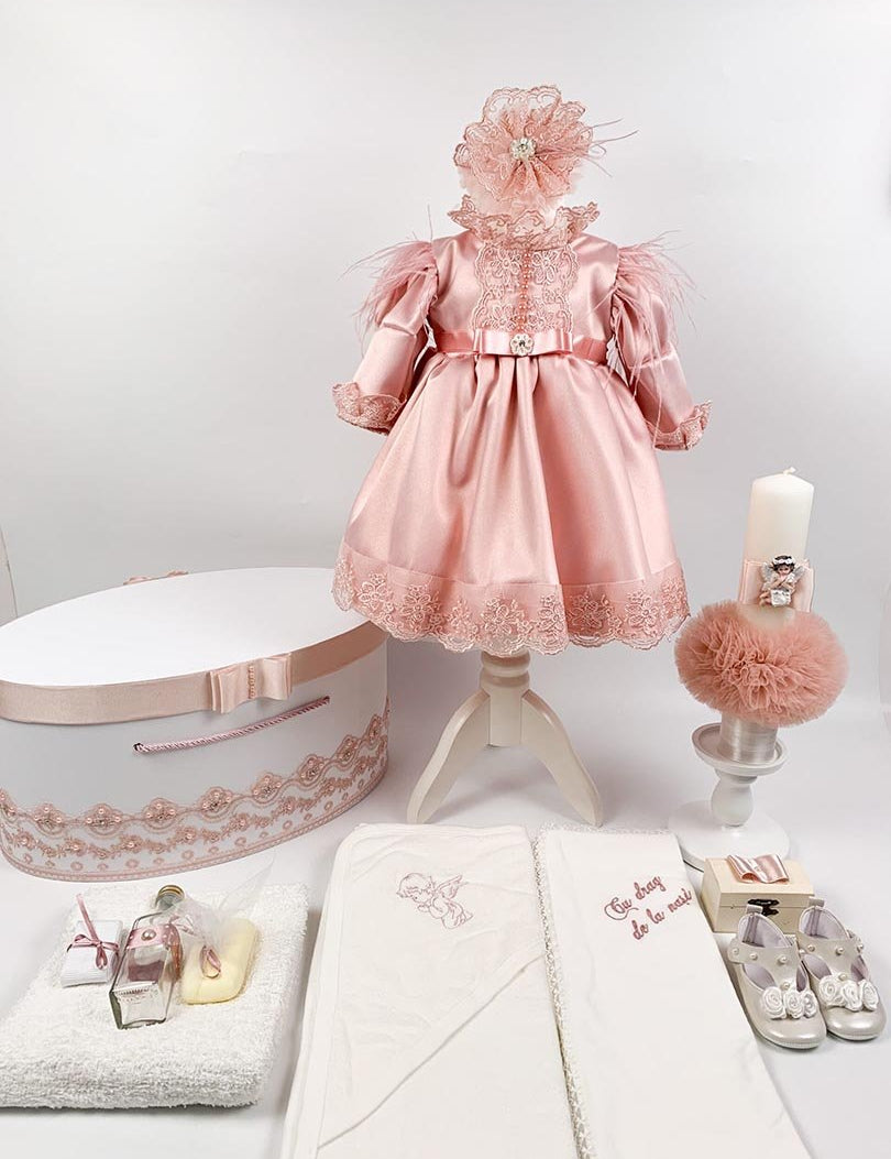 Trusou complet fetita Tania - Botez bebelusi
