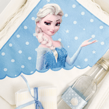 Trusou cu lumanare botez fetita Elsa - Botez bebelusi