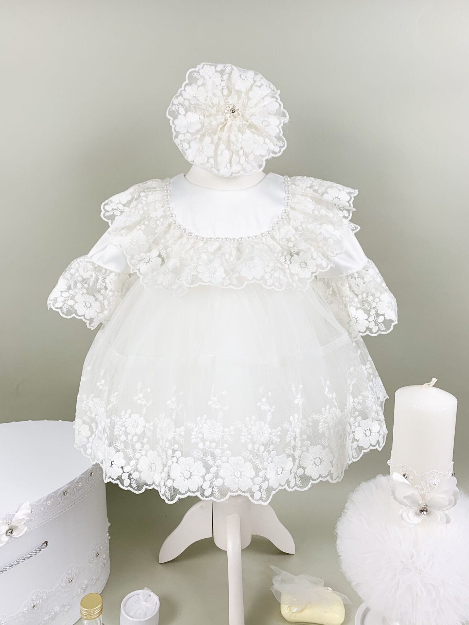 Trusou fetita Abrienda - Botez bebelusi
