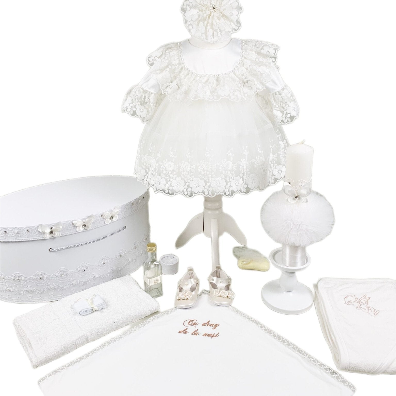 Trusou fetita Abrienda - Botez bebelusi