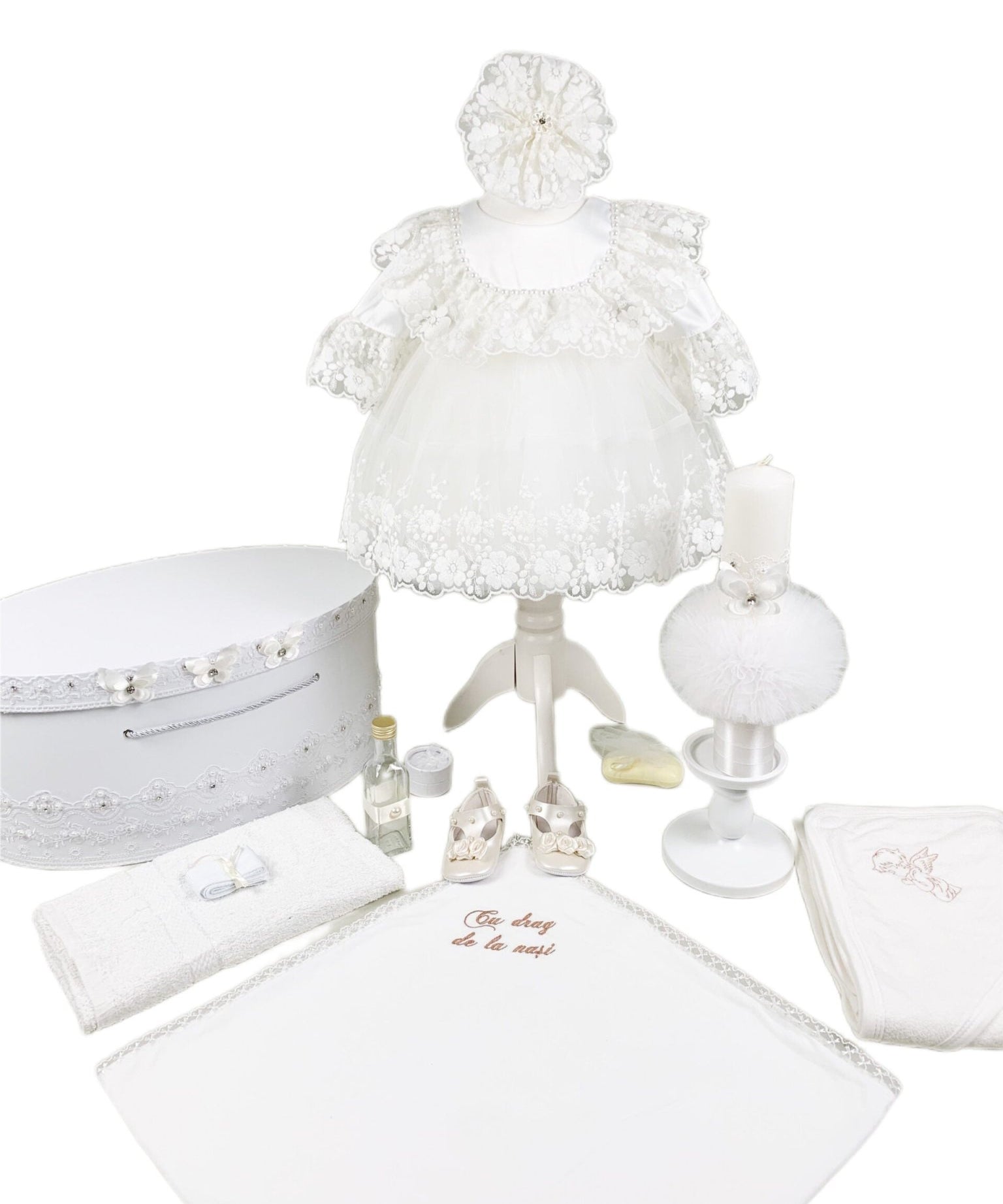 Trusou fetita Abrienda - Botez bebelusi