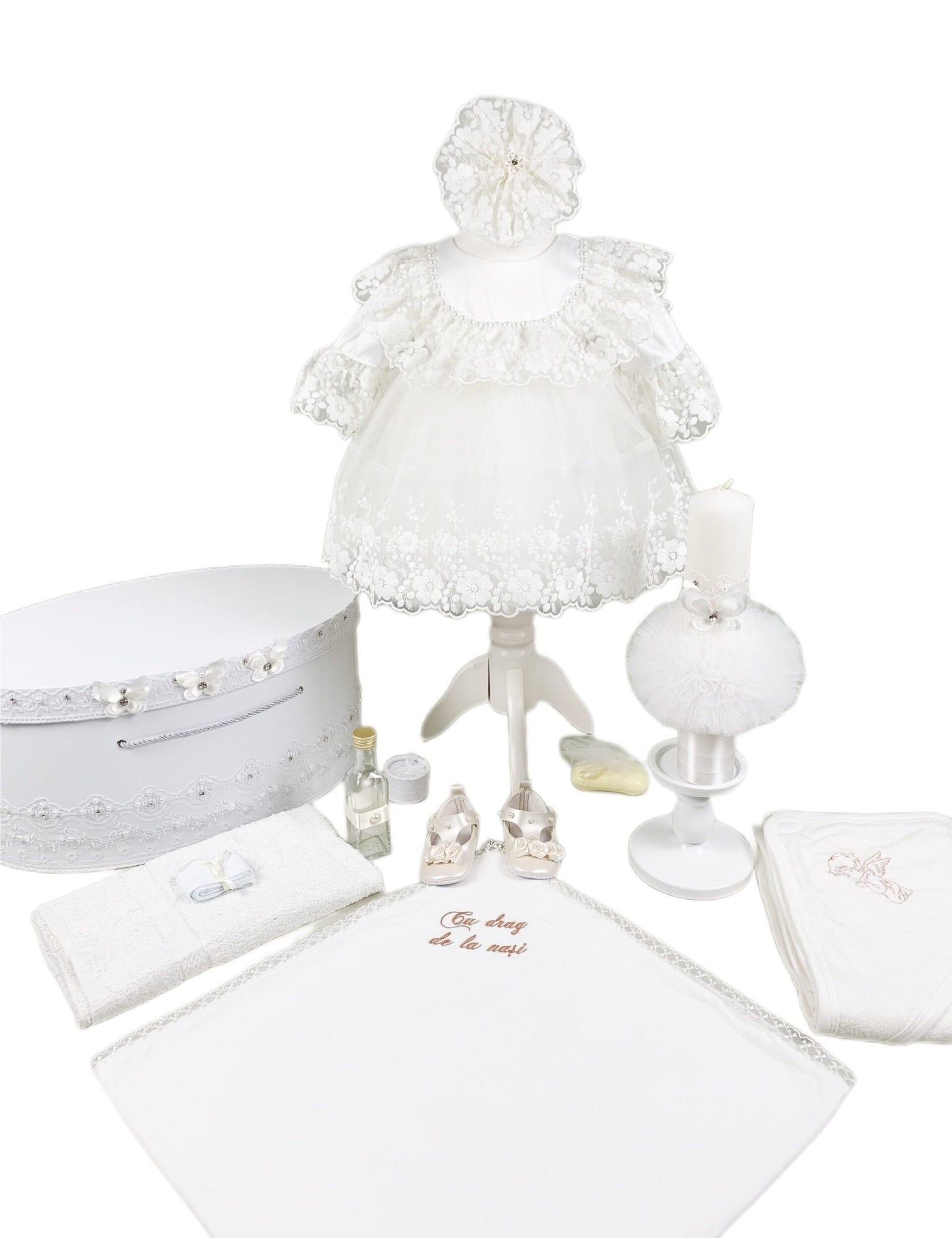 Trusou fetita Abrienda - Botez bebelusi