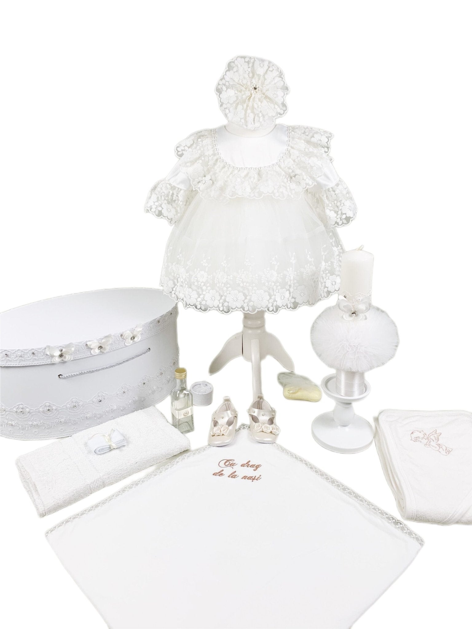 Trusou fetita Abrienda - Botez bebelusi