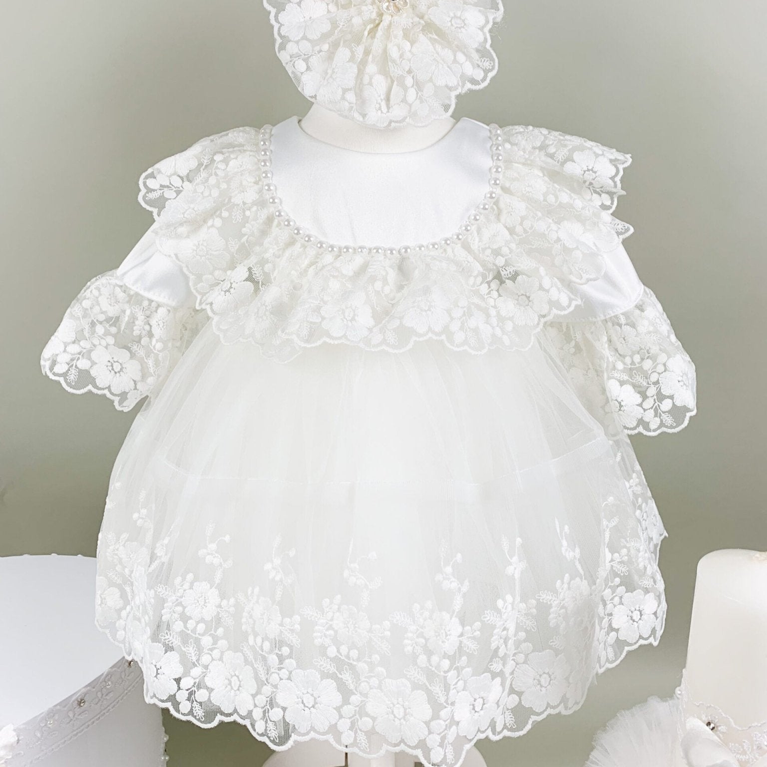 Trusou fetita Abrienda - Botez bebelusi