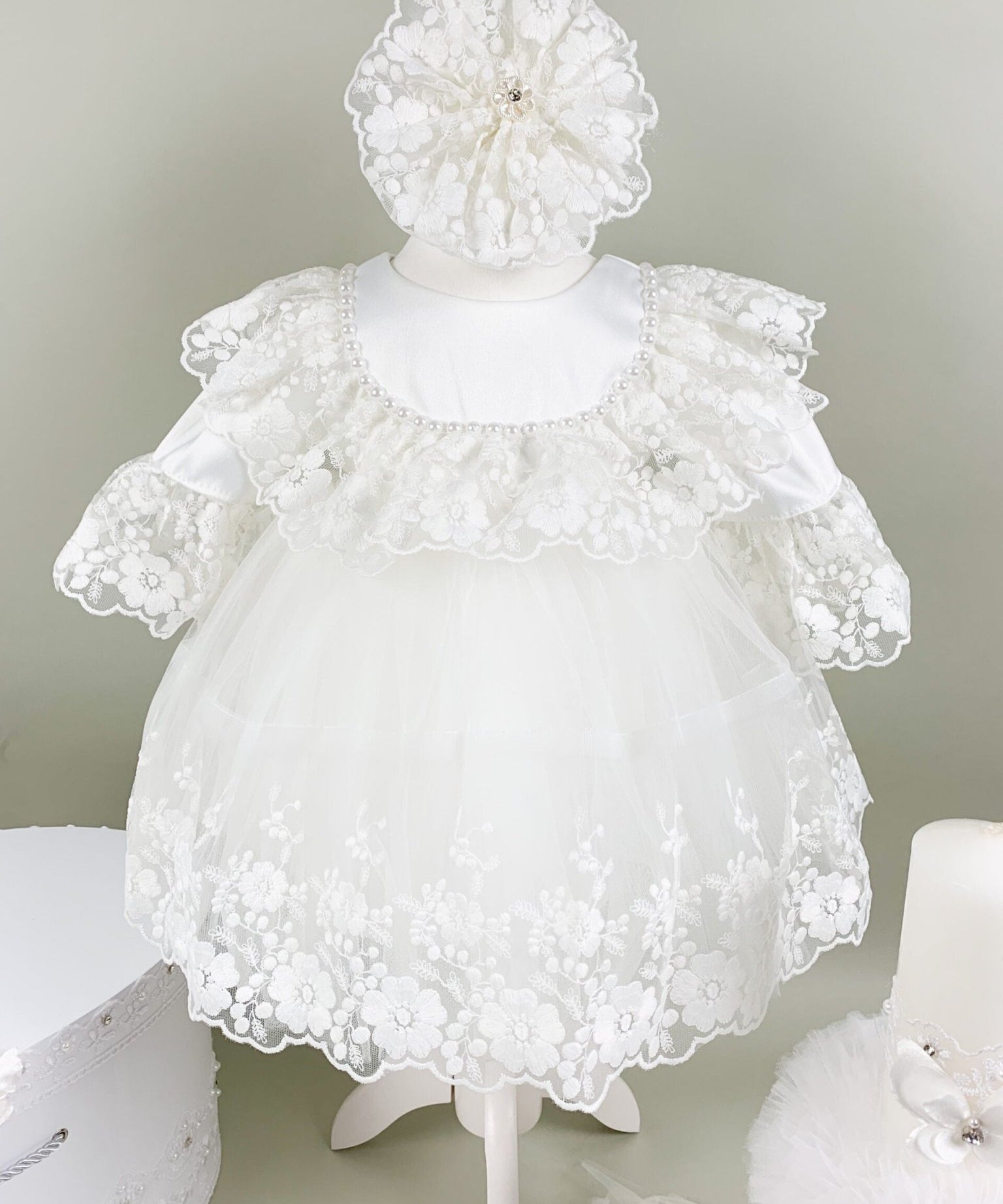 Trusou fetita Abrienda - Botez bebelusi