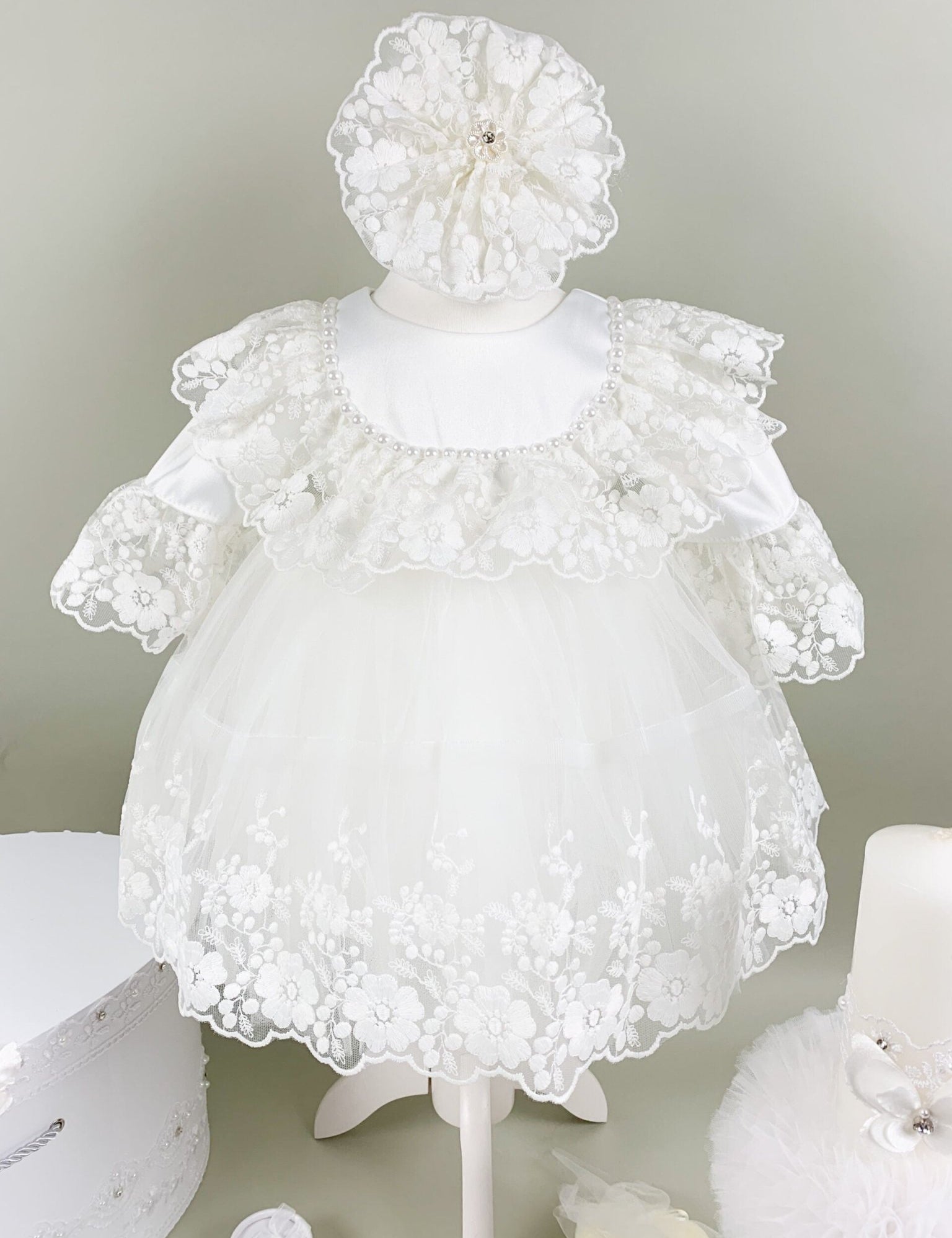Trusou fetita Abrienda - Botez bebelusi