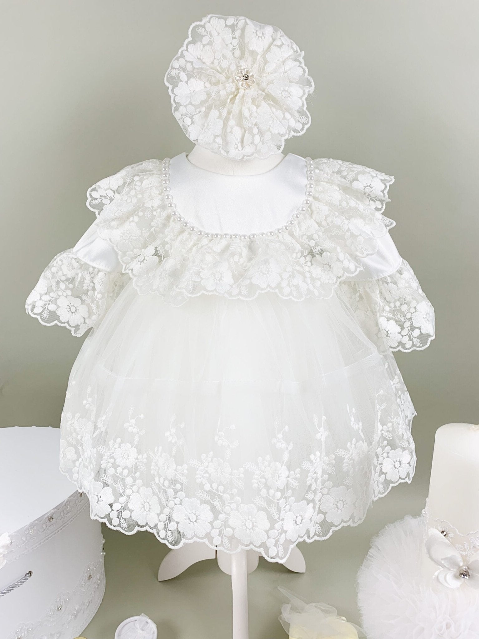 Trusou fetita Abrienda - Botez bebelusi