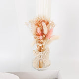 Trusou personalizat botez muselina si lumanare hand made - Talia - Botez bebelusi