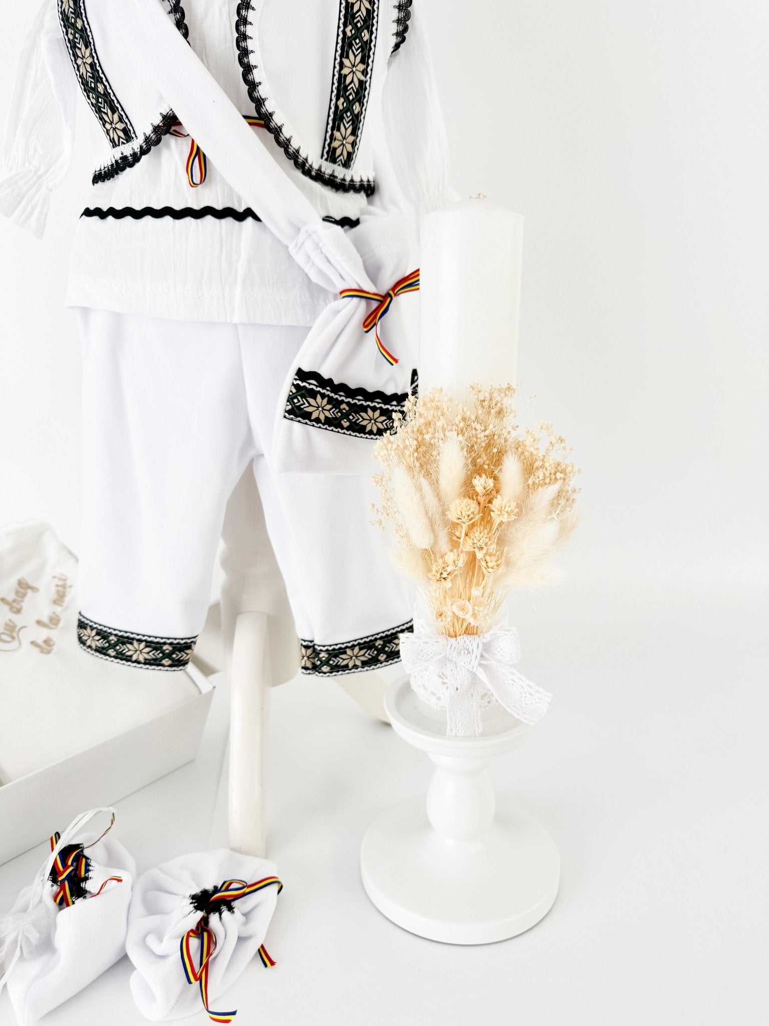 Trusou traditional botez baietei - Iliuta - Botez bebelusi