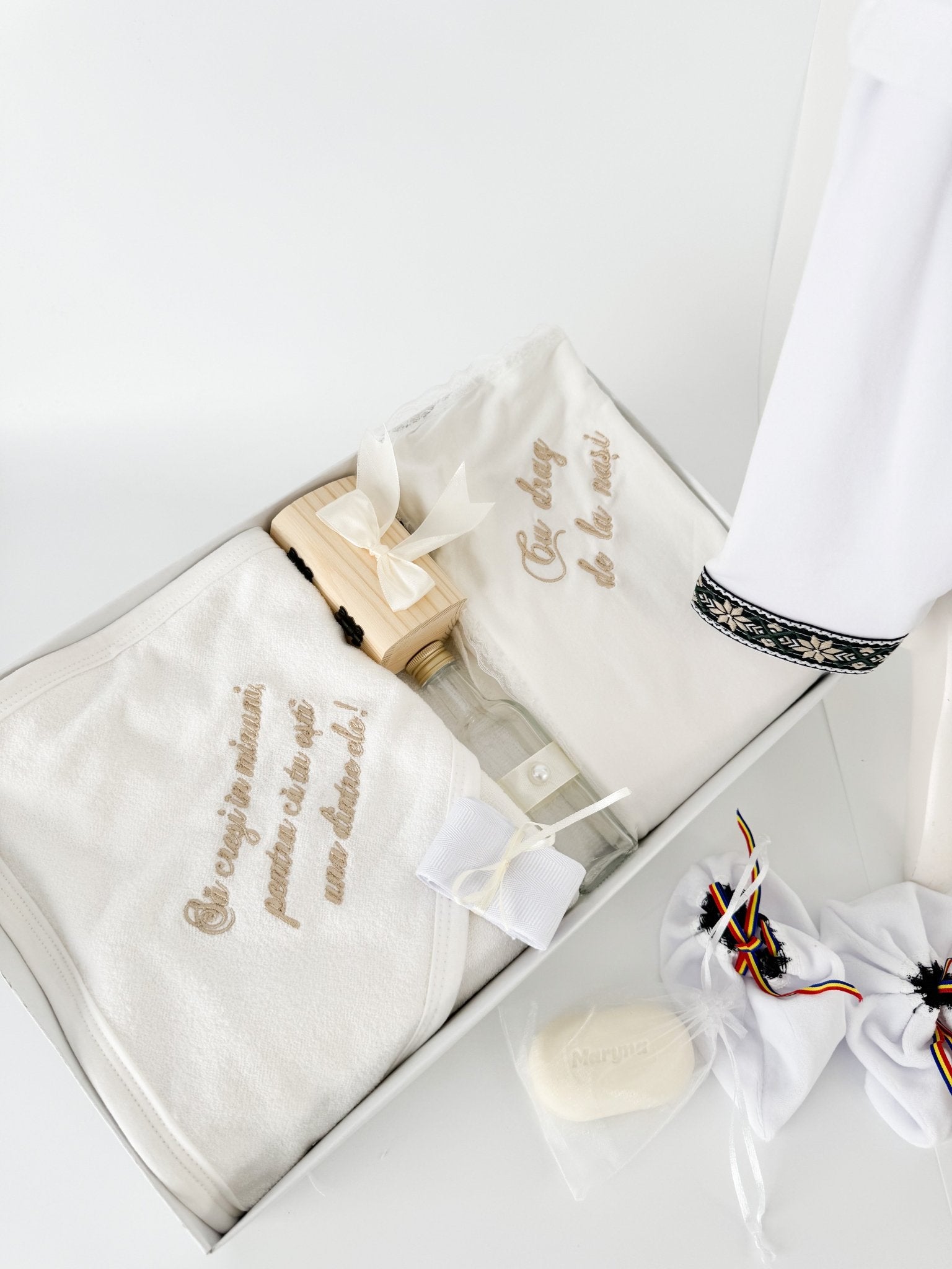 Trusou traditional botez baietei - Iliuta - Botez bebelusi