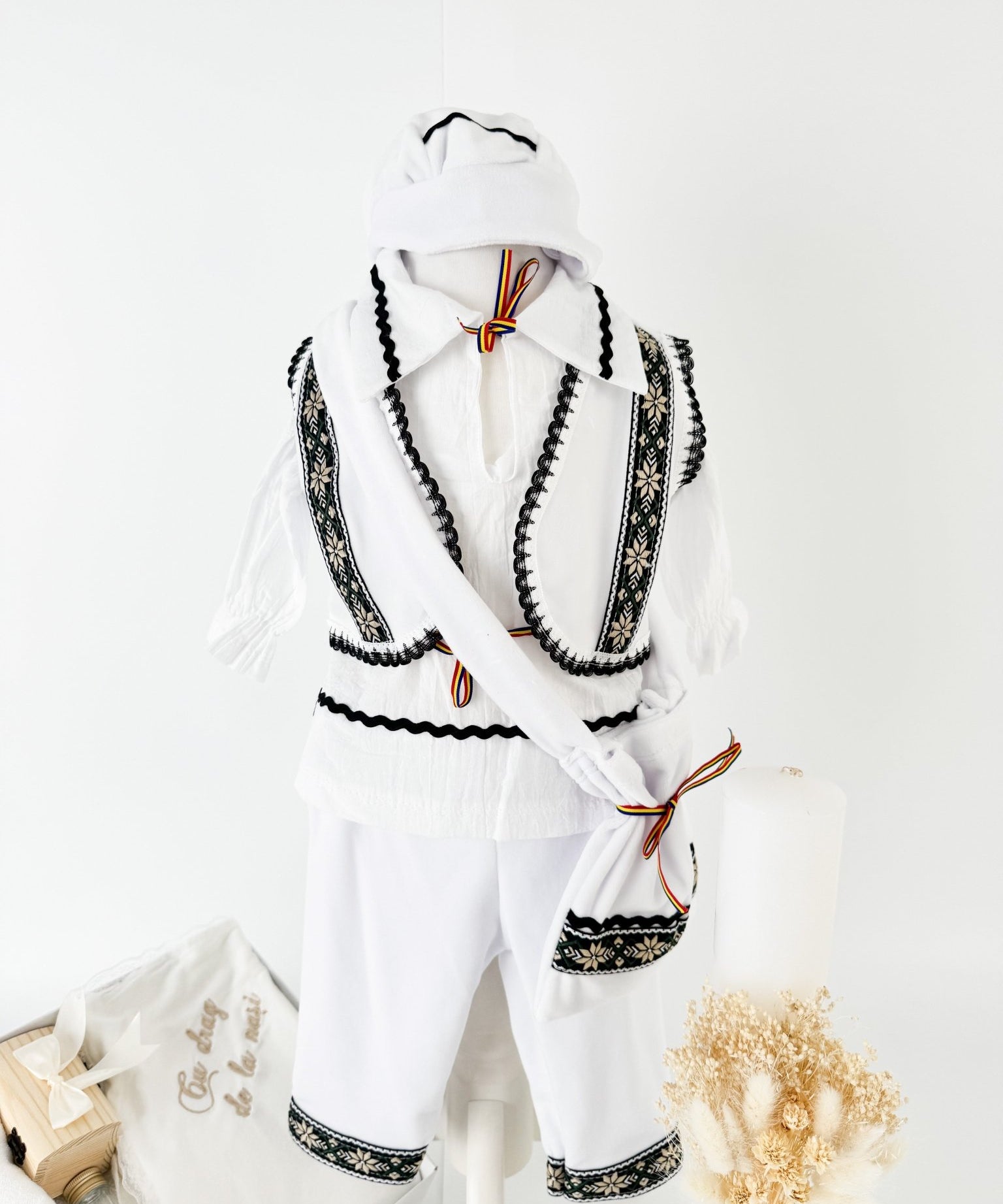 Trusou traditional botez baietei - Iliuta - Botez bebelusi