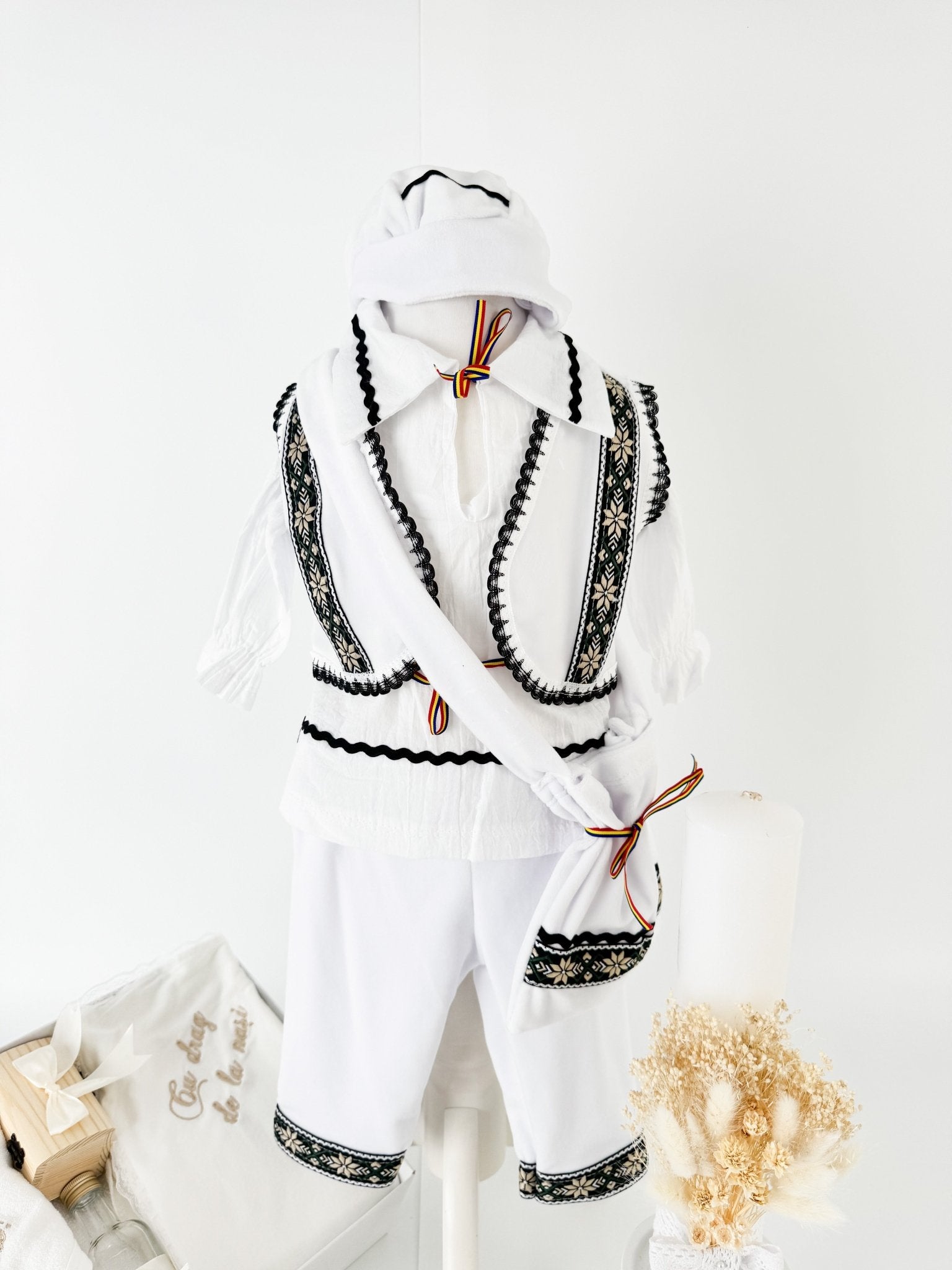 Trusou traditional botez baietei - Iliuta - Botez bebelusi