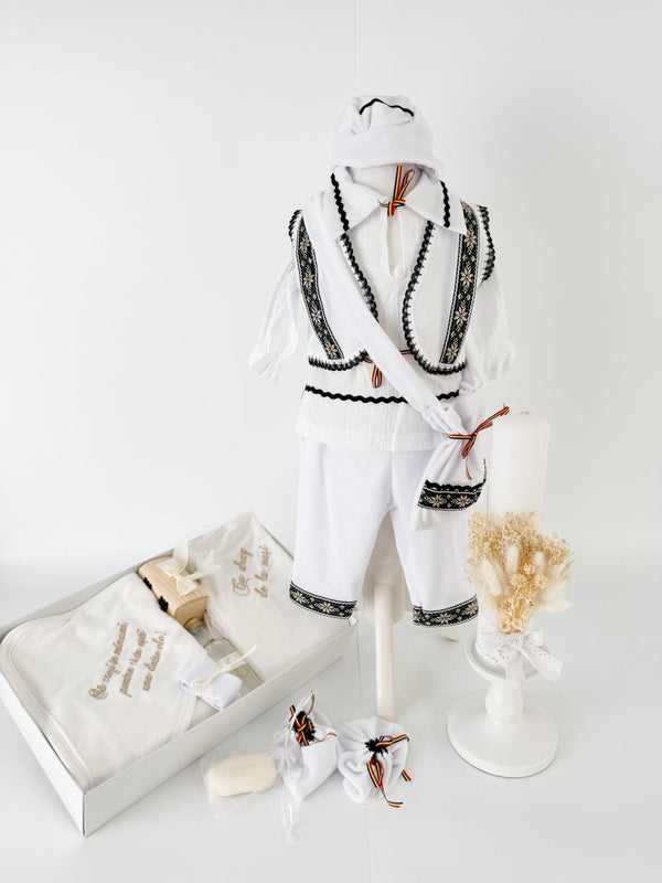 Trusou traditional botez baietei - Iliuta - Botez bebelusi