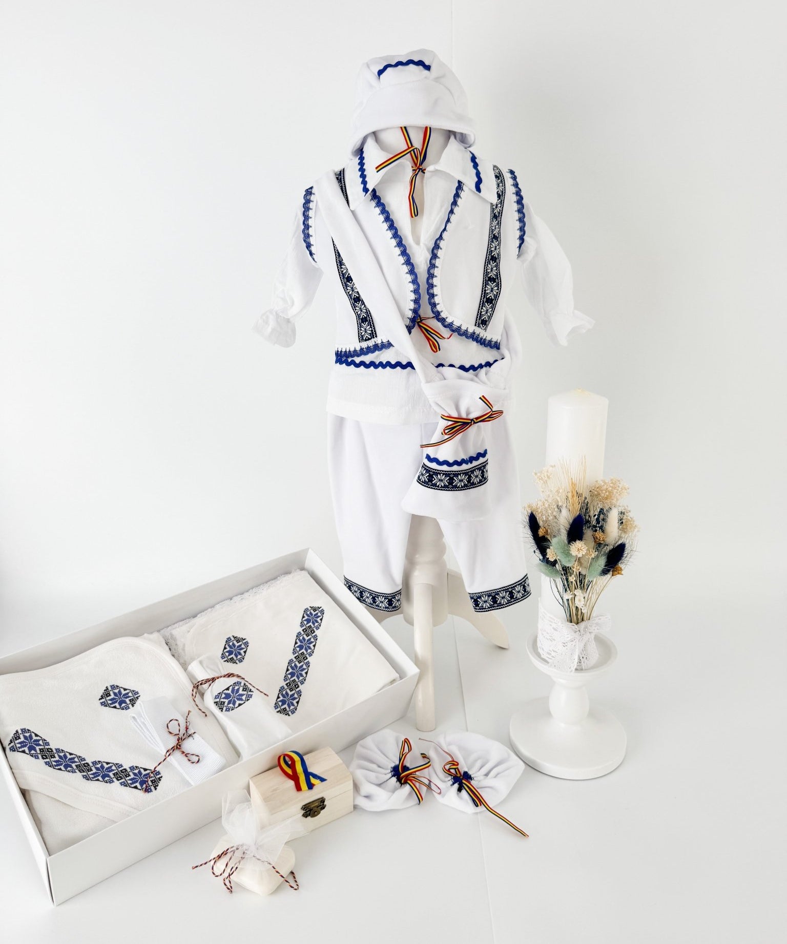 Trusou traditional botez baietei - Pavel - Botez bebelusi