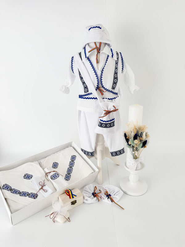 Trusou traditional botez baietei - Pavel - Botez bebelusi