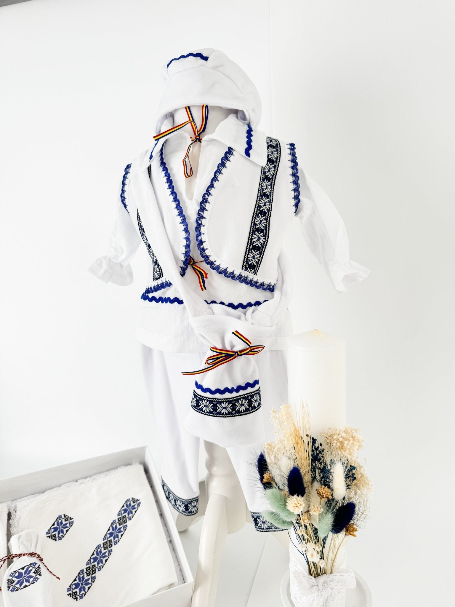 Trusou traditional botez baietei - Pavel - Botez bebelusi