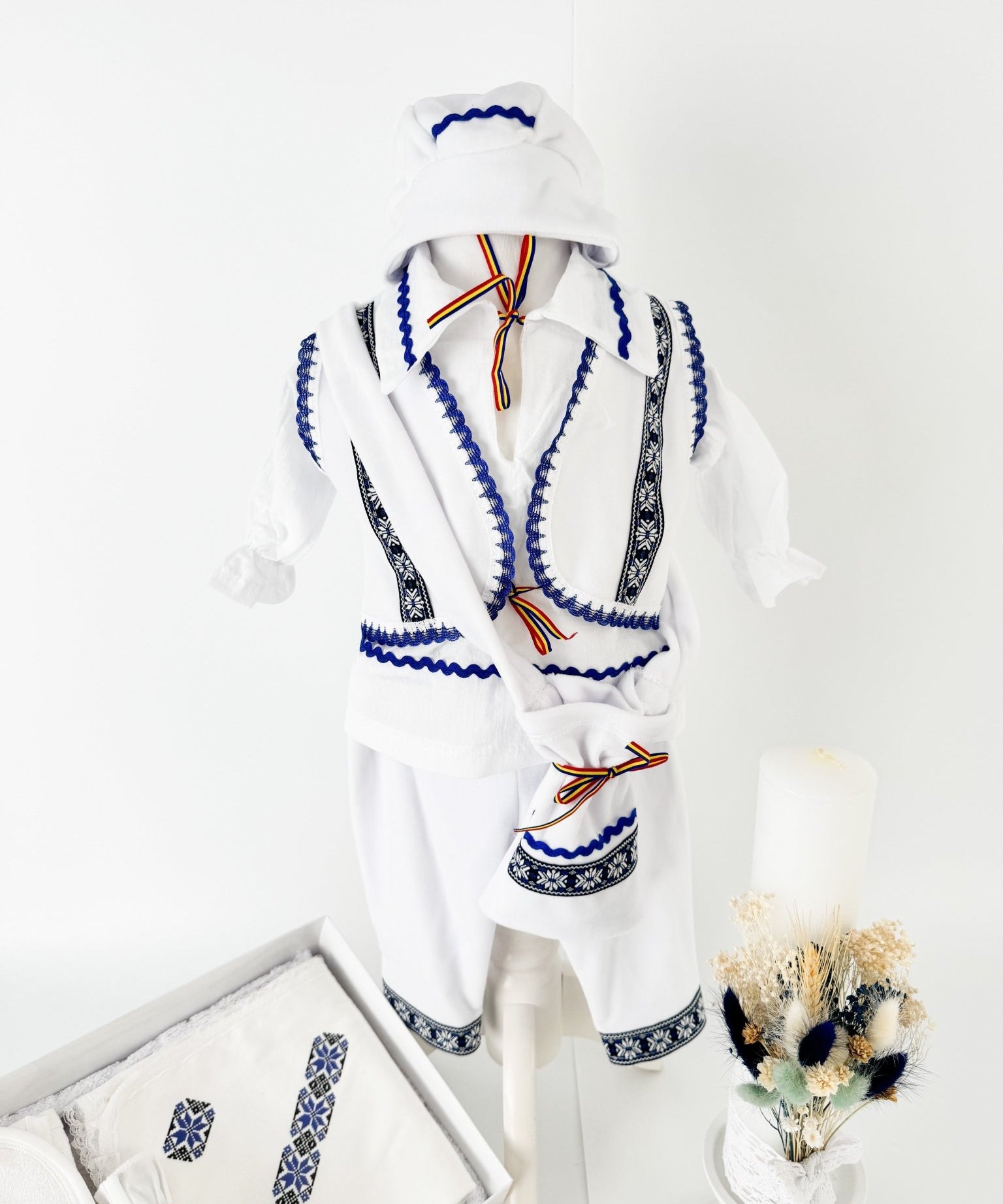Trusou traditional botez baietei - Pavel - Botez bebelusi