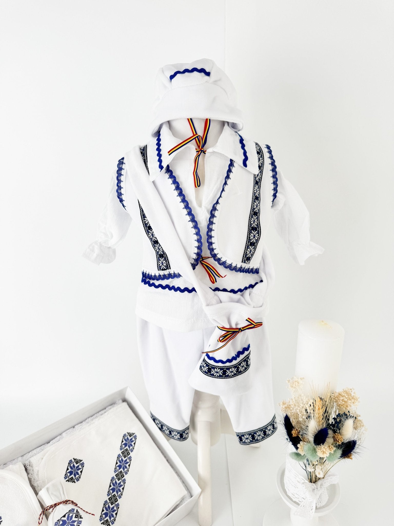 Trusou traditional botez baietei - Pavel - Botez bebelusi