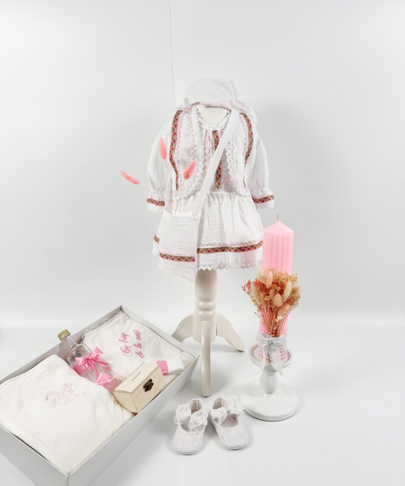 Trusou traditional botez fetite - Alinuta - Botez bebelusi