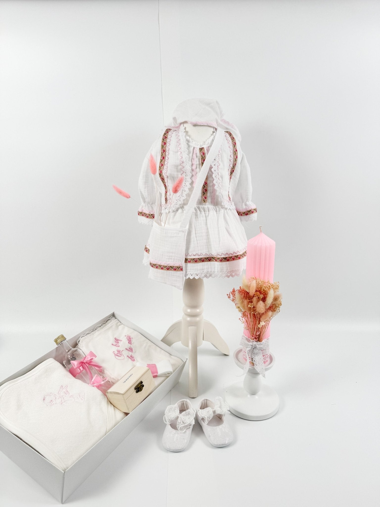 Trusou traditional botez fetite - Alinuta - Botez bebelusi