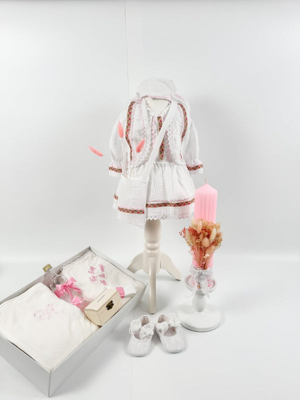 Trusou traditional botez fetite - Alinuta - Botez bebelusi