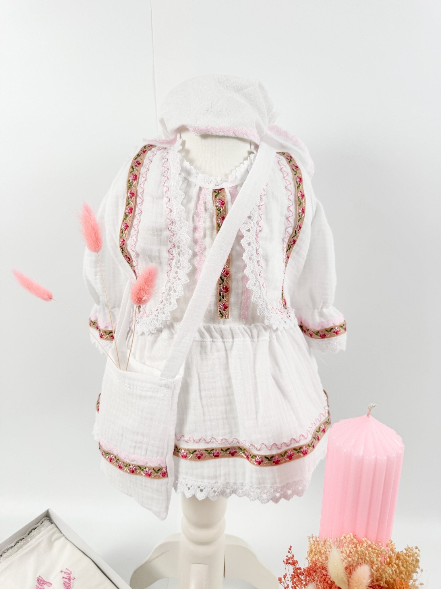 Trusou traditional botez fetite - Alinuta - Botez bebelusi