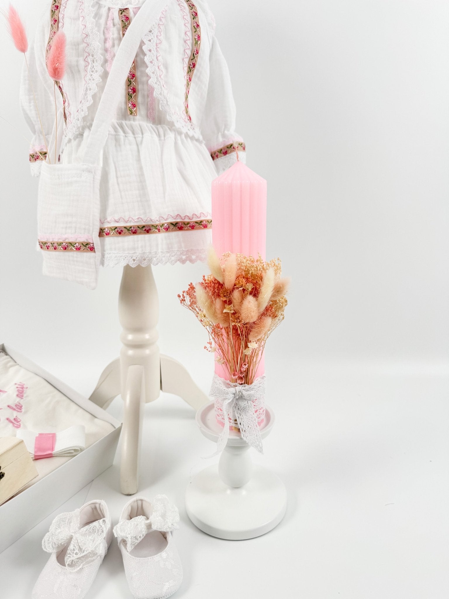 Trusou traditional botez fetite - Alinuta - Botez bebelusi