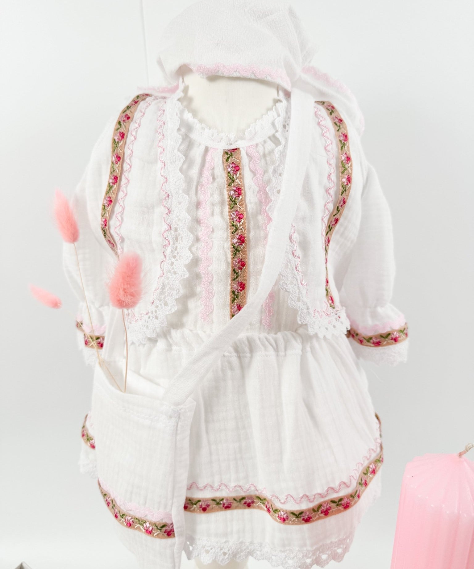 Trusou traditional botez fetite - Alinuta - Botez bebelusi