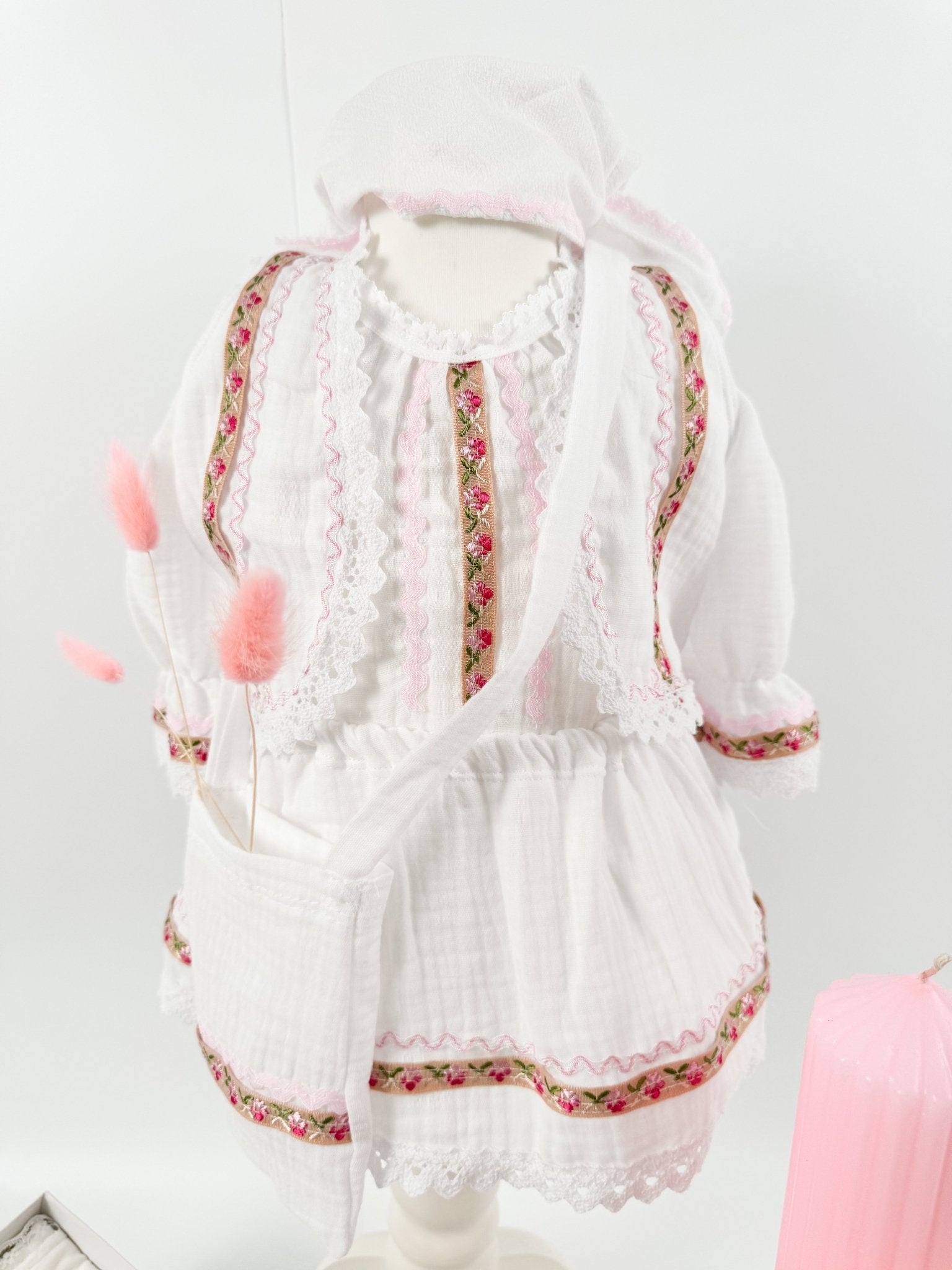Trusou traditional botez fetite - Alinuta - Botez bebelusi