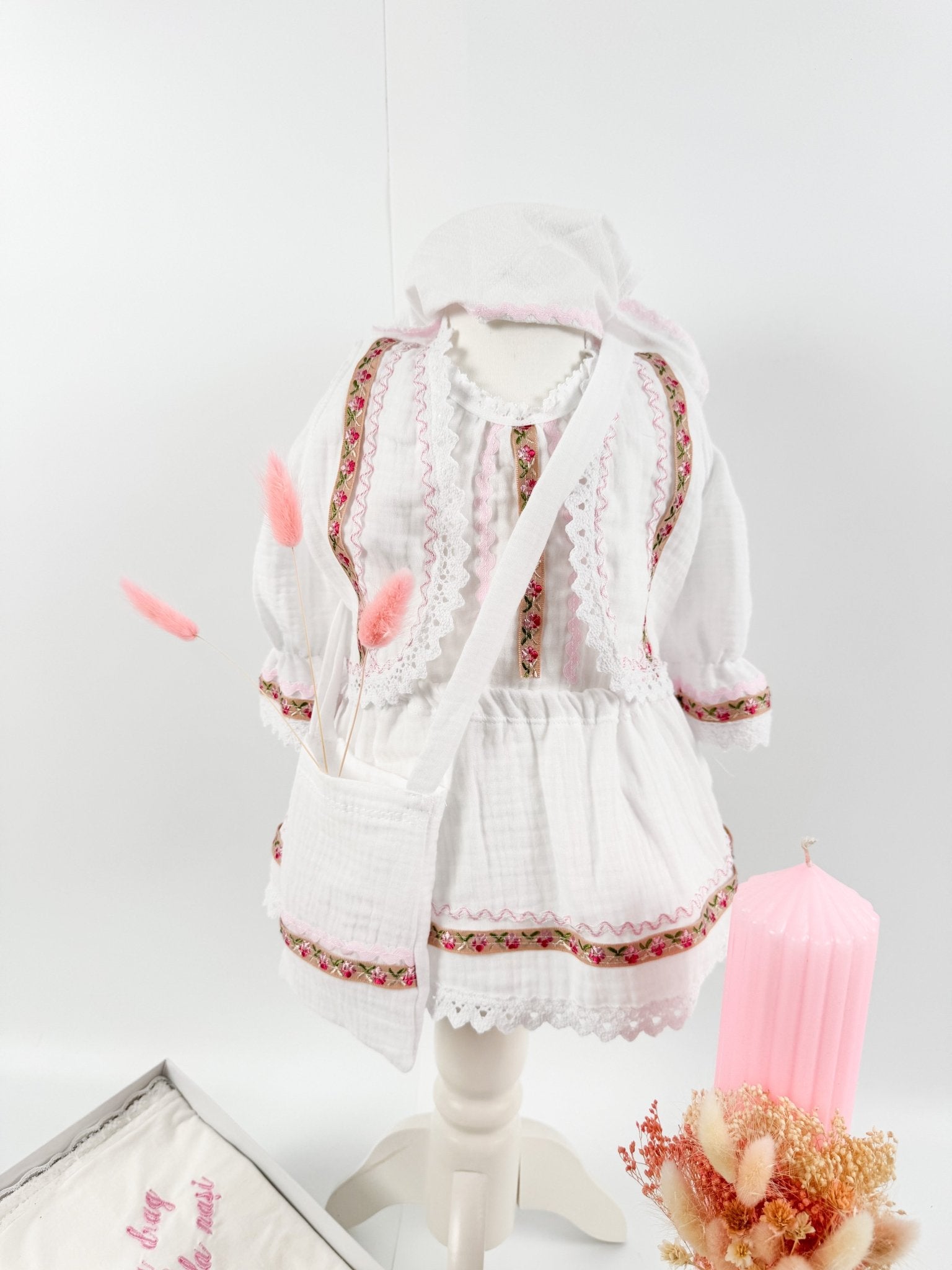 Trusou traditional botez fetite - Alinuta - Botez bebelusi