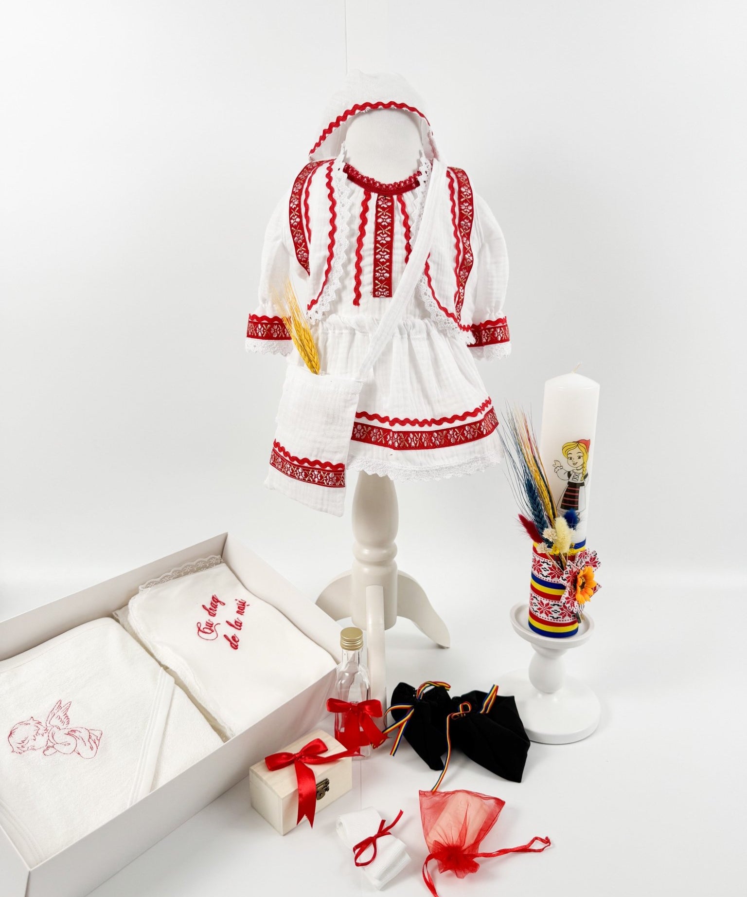 Trusou traditional botez fetite - Onuta - Botez bebelusi
