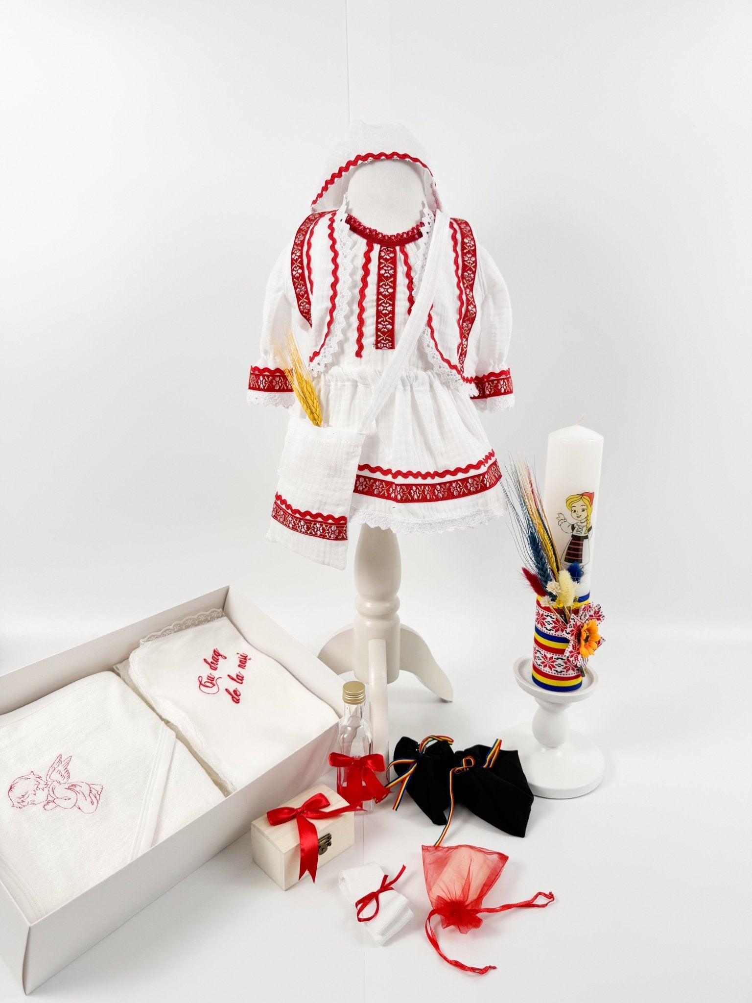 Trusou traditional botez fetite - Onuta - Botez bebelusi