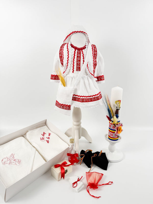 Trusou traditional botez fetite - Onuta - Botez bebelusi