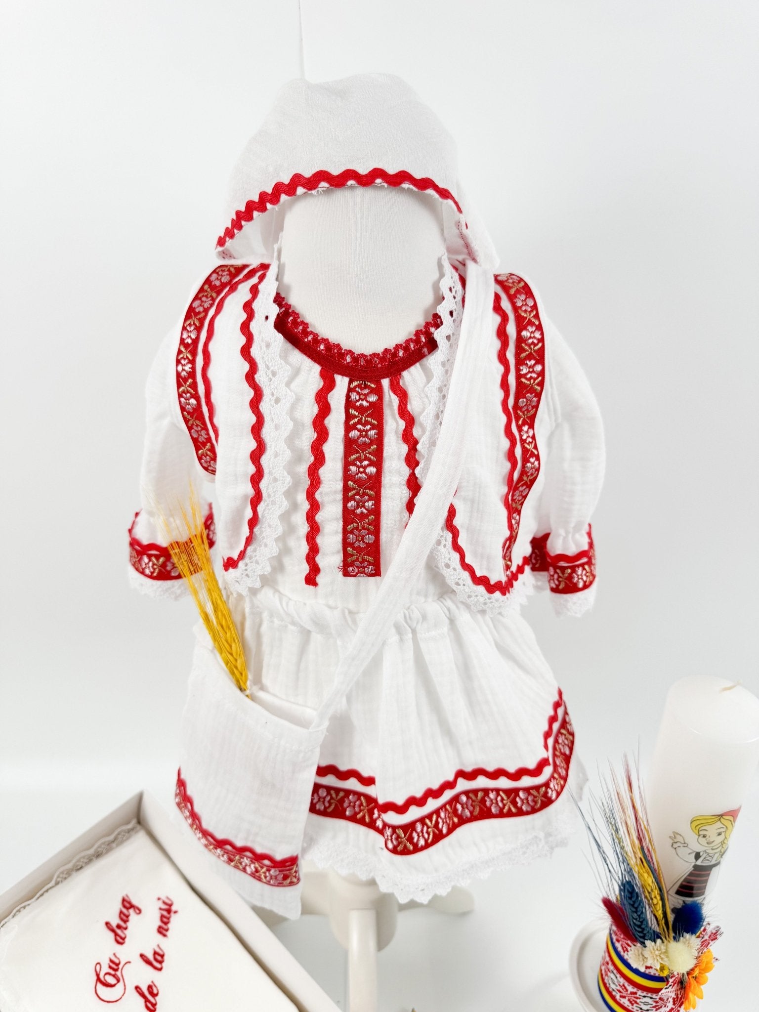 Trusou traditional botez fetite - Onuta - Botez bebelusi