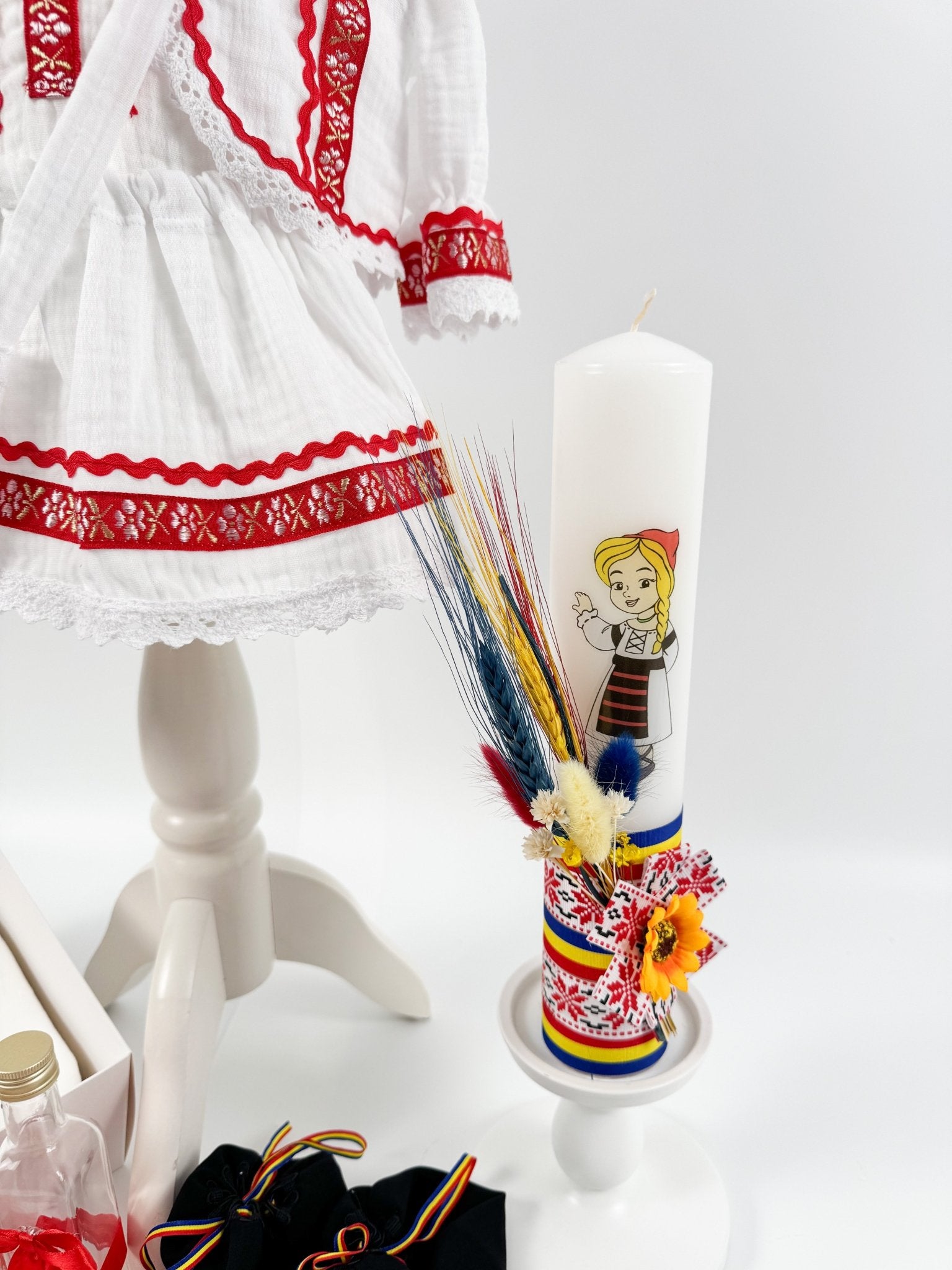 Trusou traditional botez fetite - Onuta - Botez bebelusi