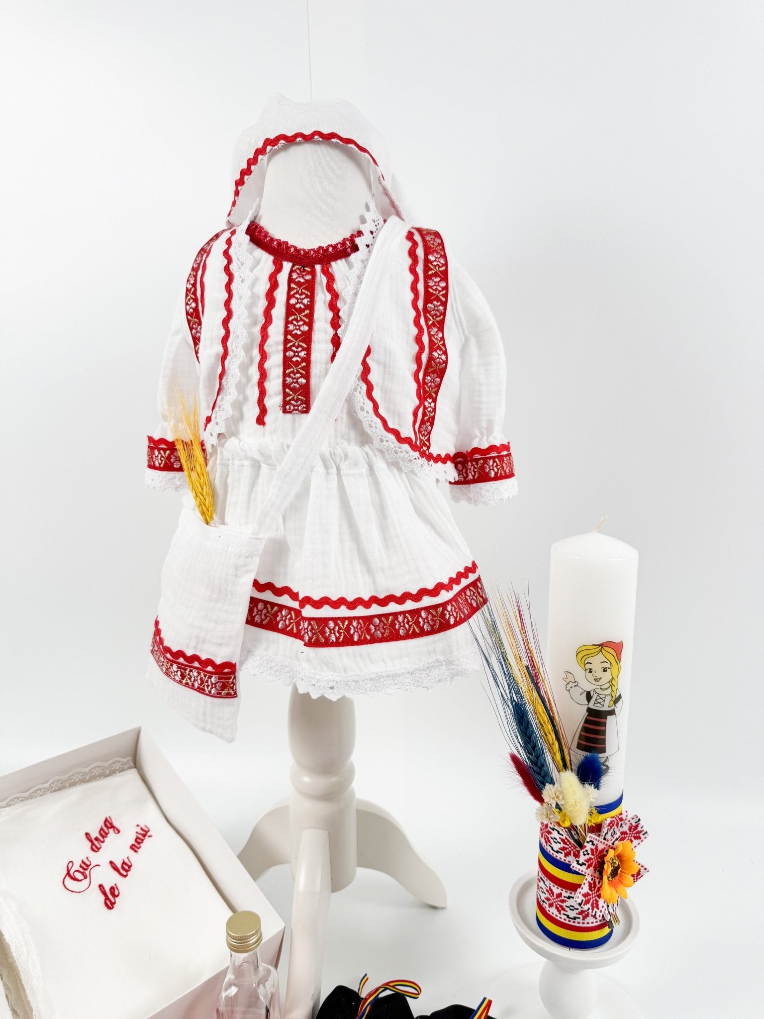 Trusou traditional botez fetite - Onuta - Botez bebelusi