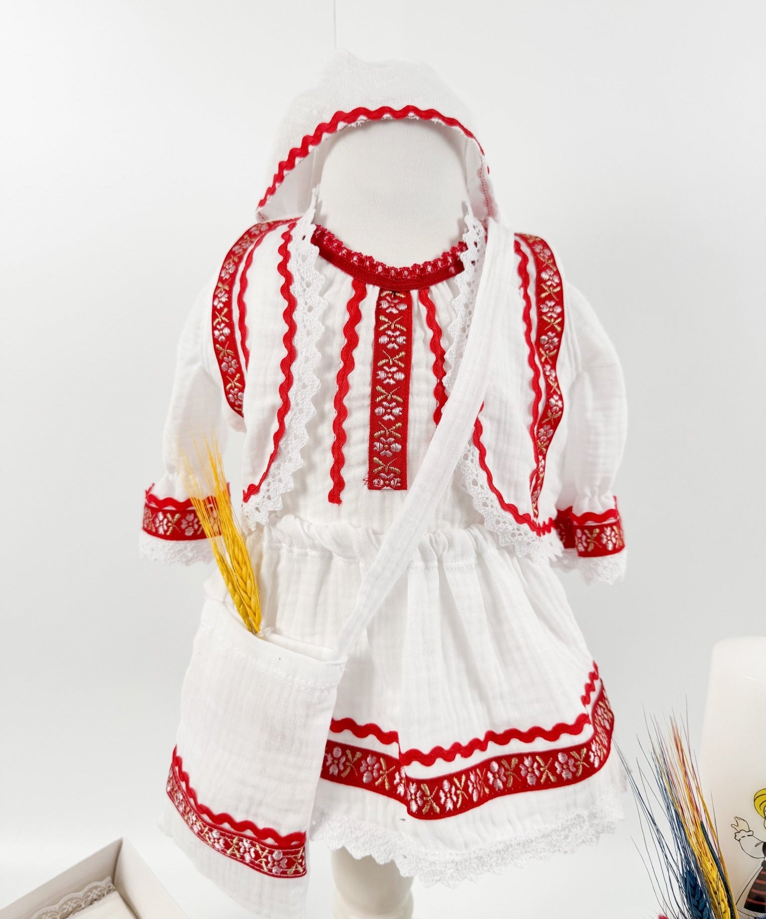 Trusou traditional botez fetite - Onuta - Botez bebelusi
