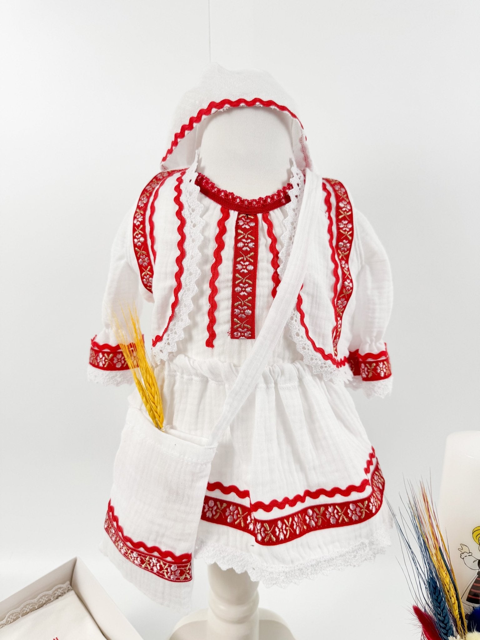Trusou traditional botez fetite - Onuta - Botez bebelusi